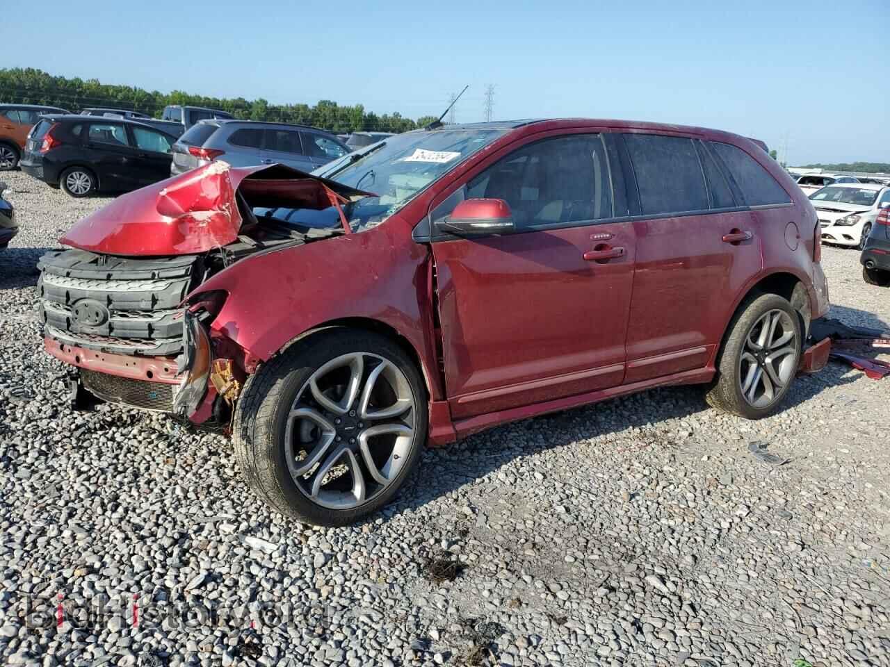 Photo 2FMDK3AK3EBA65519 - FORD EDGE 2014