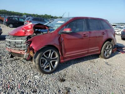 2014 Ford EDGE Sport, red — VIN 2FMDK3AK3EBA65519, Copart
