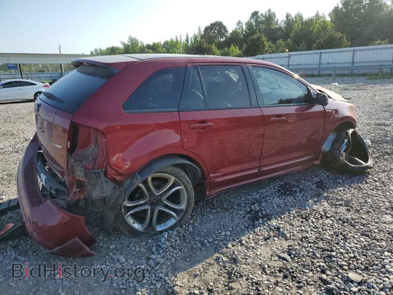 2014 FORD EDGE - VIN: 2FMDK3AK3EBA65519 - Photo 3