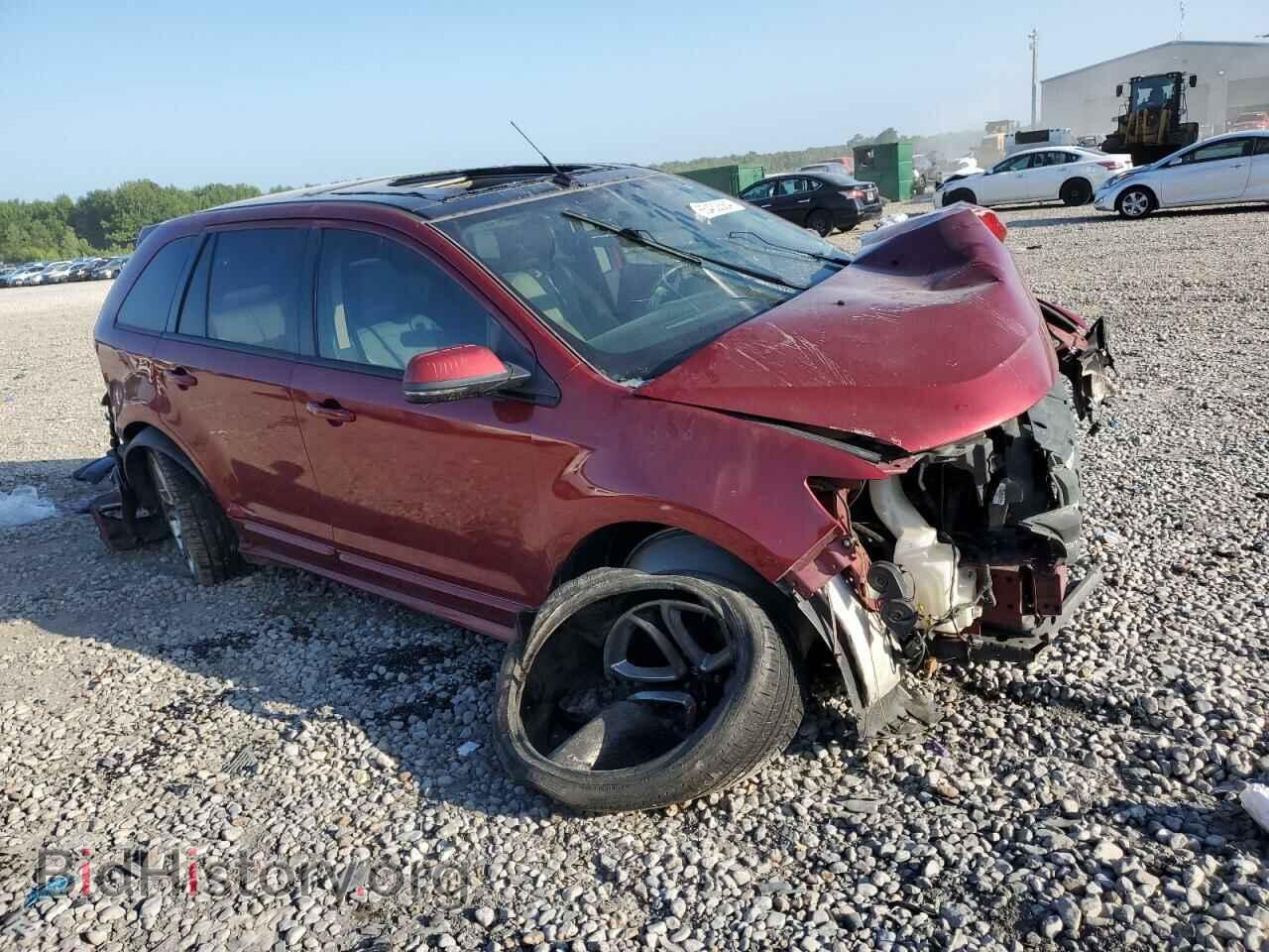 2014 FORD EDGE - VIN: 2FMDK3AK3EBA65519 - Photo 4