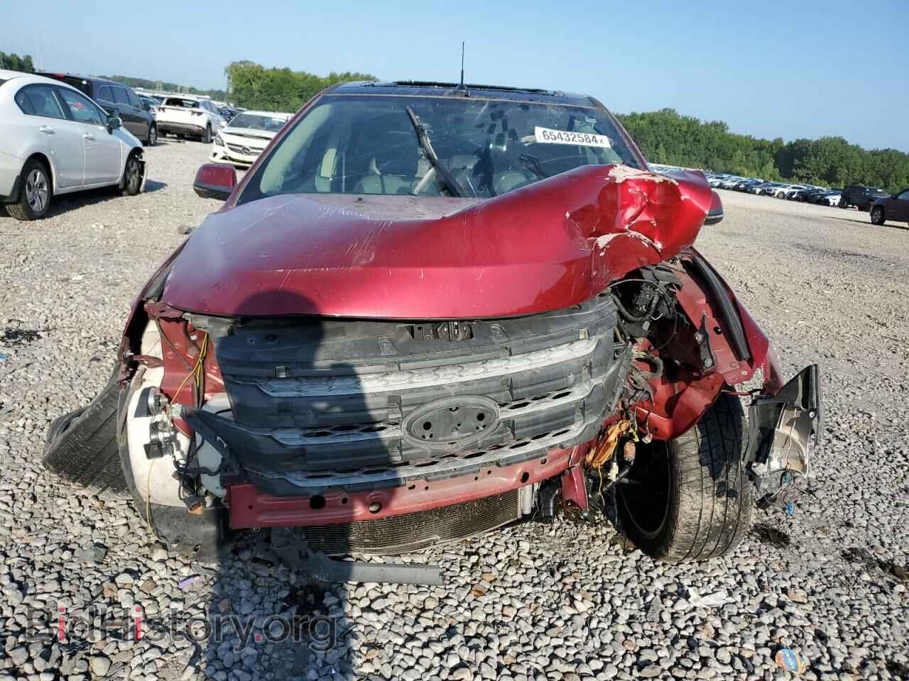 2014 FORD EDGE - VIN: 2FMDK3AK3EBA65519 - Photo 5