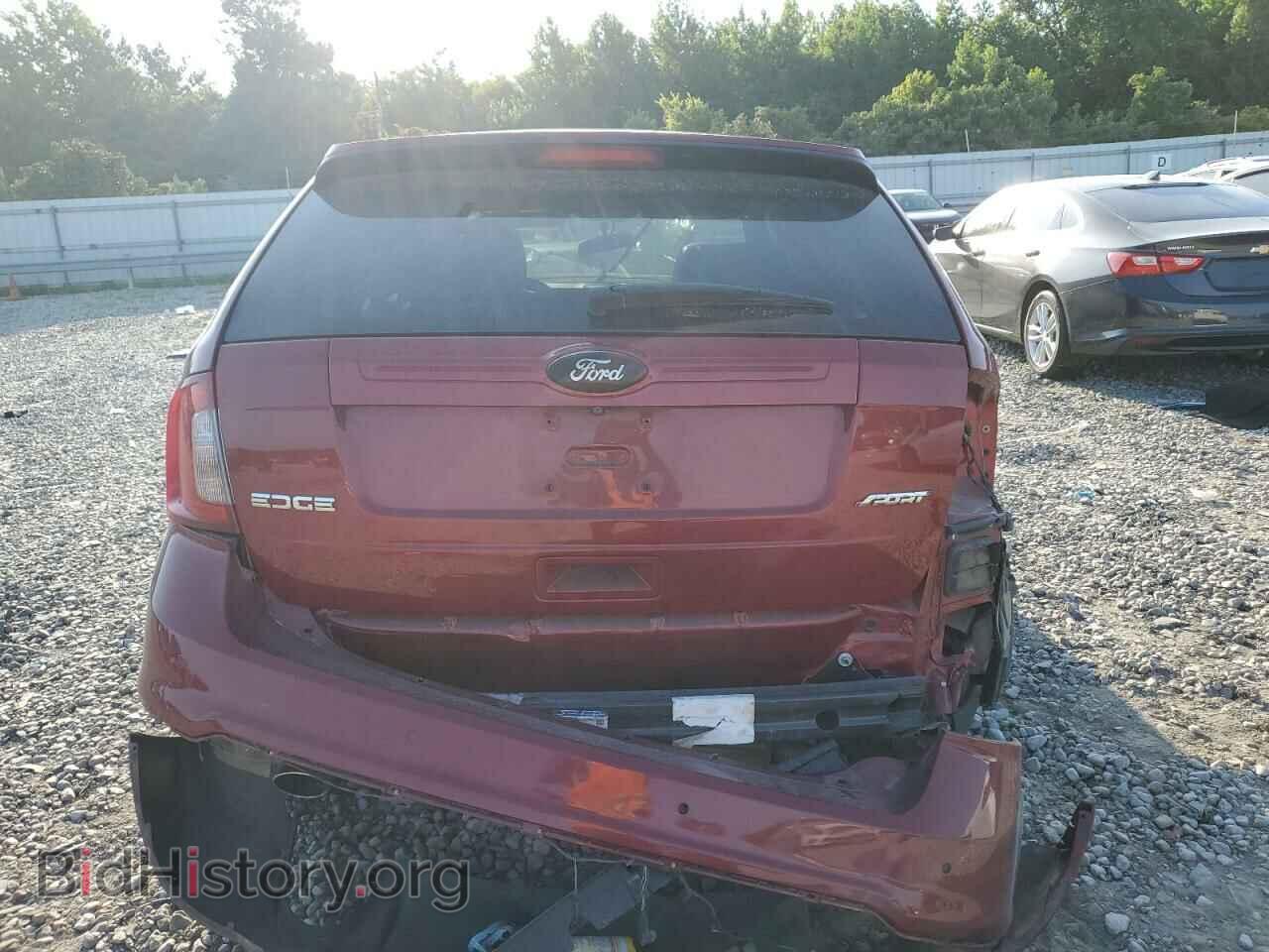2014 FORD EDGE - VIN: 2FMDK3AK3EBA65519 - Photo 6