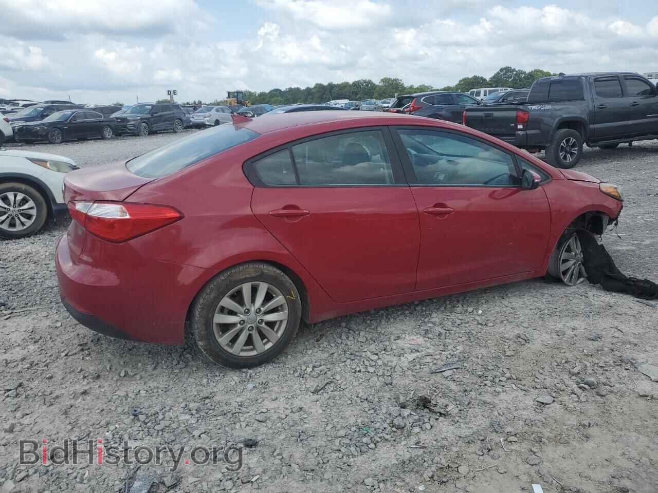 2016 KIA FORTE - VIN: KNAFX4A68G5595139 - Фото 3