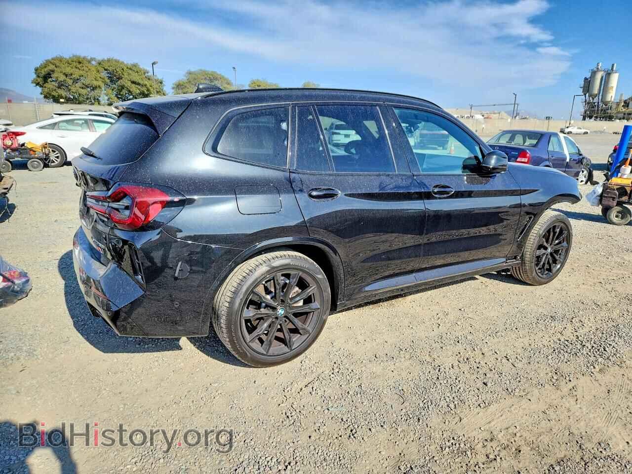 2024 BMW X3 - VIN: 5UX53DP03R9V02017 - Photo 3