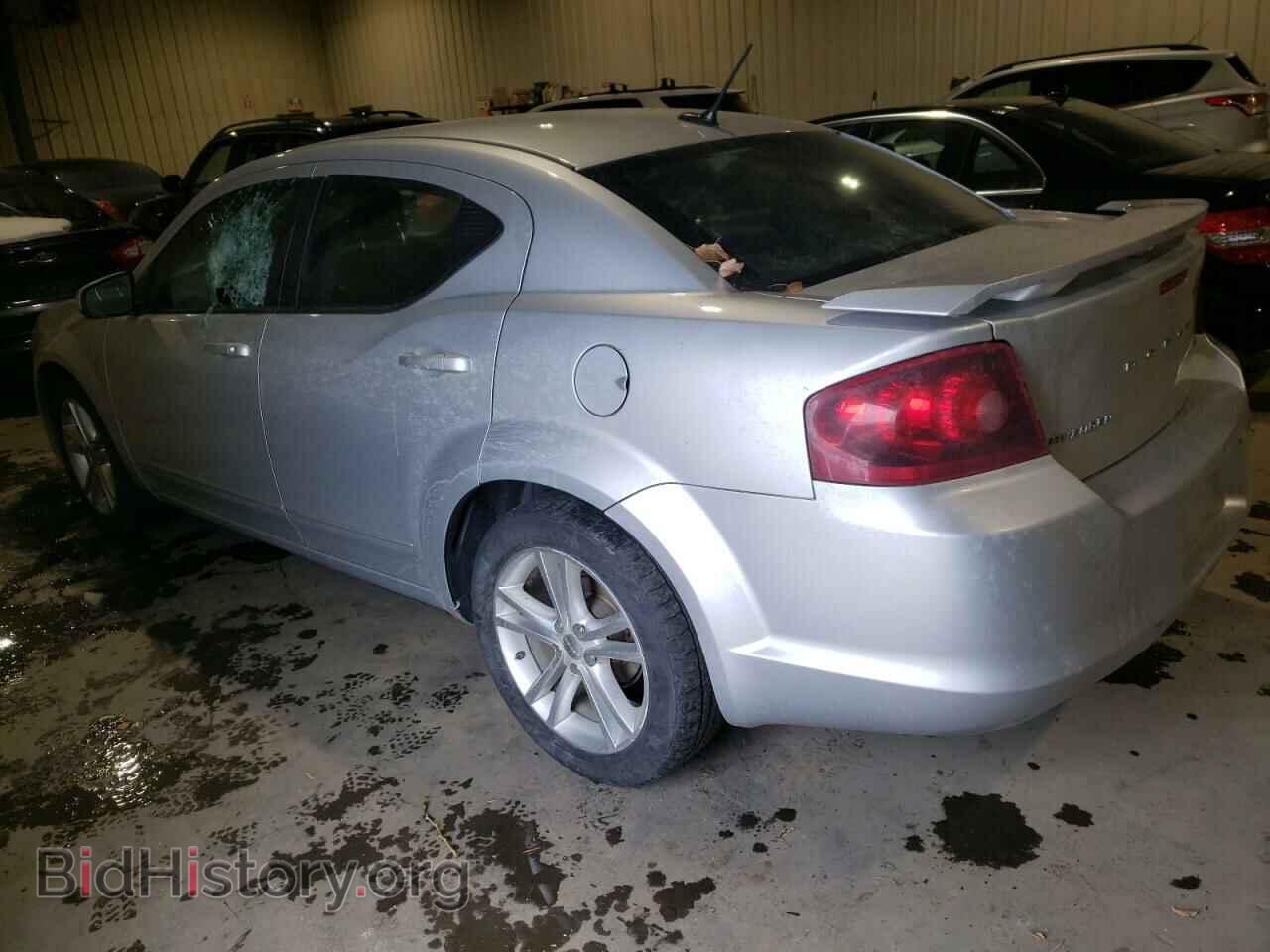 2011 DODGE AVENGER - VIN: 1B3BD1FG0BN622340 - Фото 2
