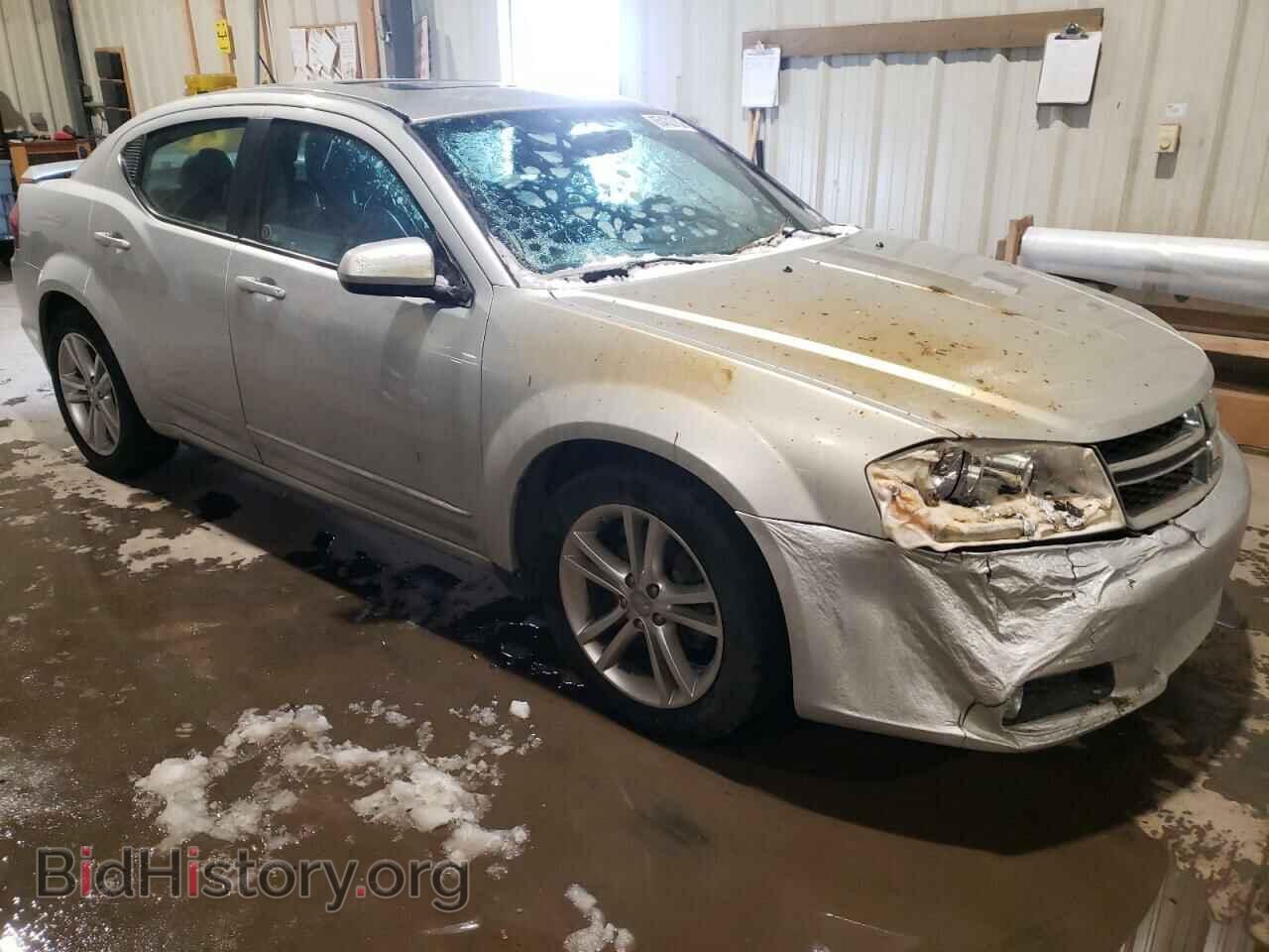 2011 DODGE AVENGER - VIN: 1B3BD1FG0BN622340 - Фото 4