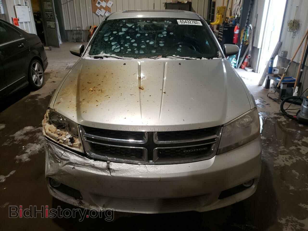 2011 DODGE AVENGER - VIN: 1B3BD1FG0BN622340 - Фото 5