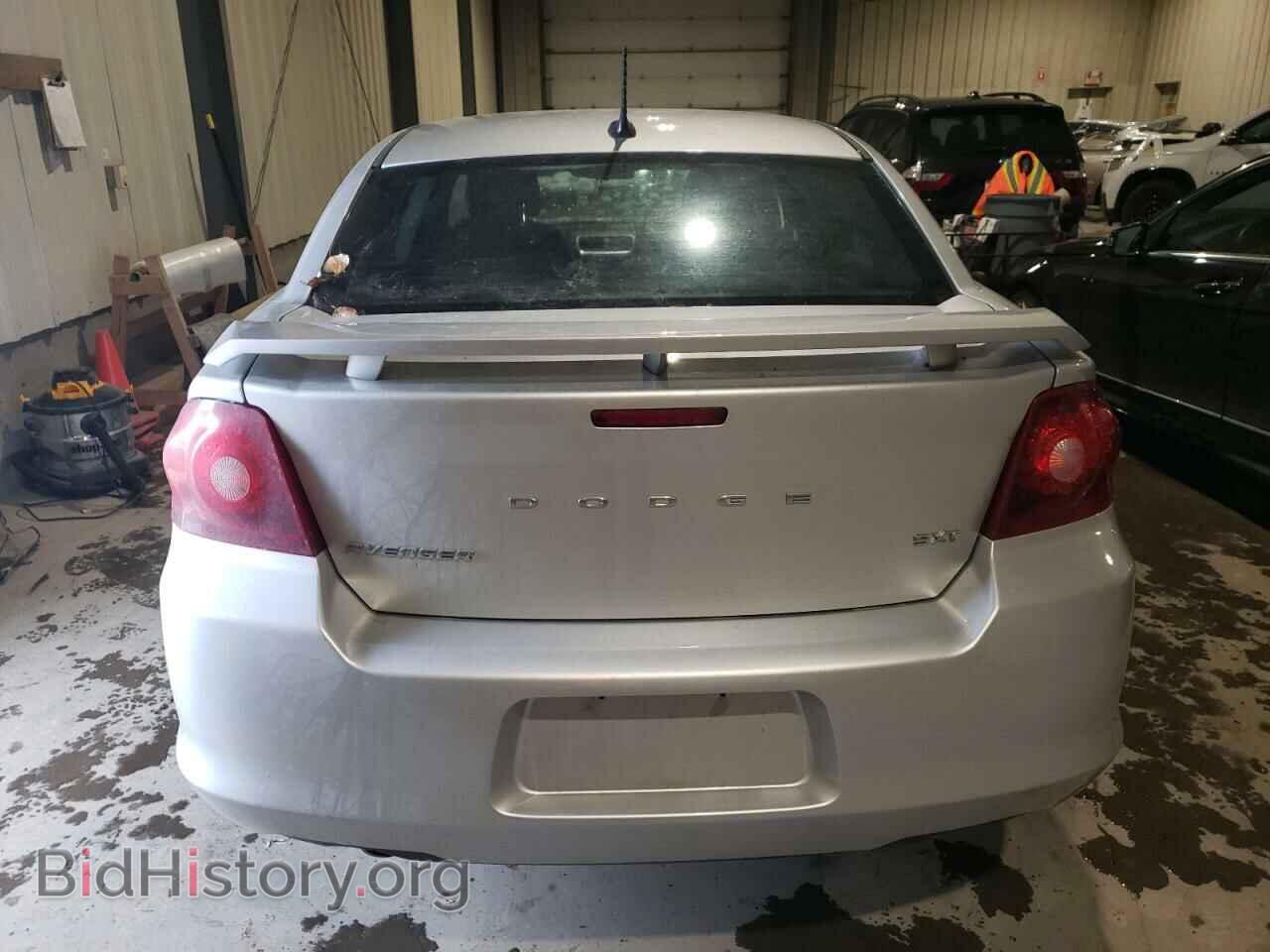 2011 DODGE AVENGER - VIN: 1B3BD1FG0BN622340 - Фото 6