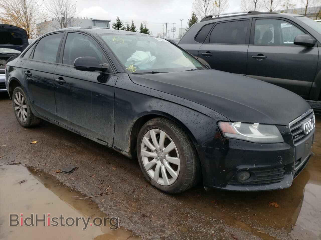 Фотография WAUBFCFL1CA105183 - AUDI A4 2012