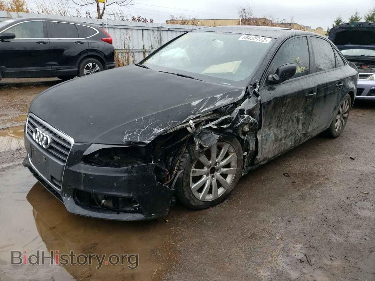 2012 AUDI A4 - VIN: WAUBFCFL1CA105183 - Фото 2