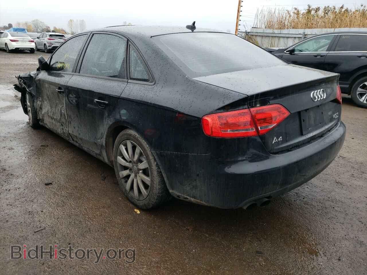 2012 AUDI A4 - VIN: WAUBFCFL1CA105183 - Фото 3