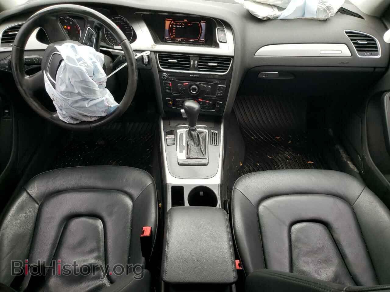 2012 AUDI A4 - VIN: WAUBFCFL1CA105183 - Фото 5