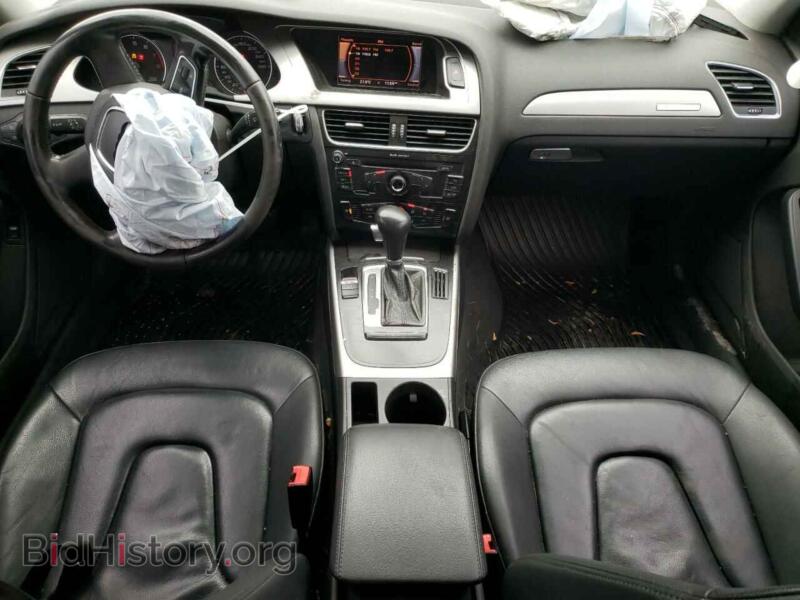 2012 Audi A4 (VIN WAUBFCFL1CA105183) — фото 5 из 10
