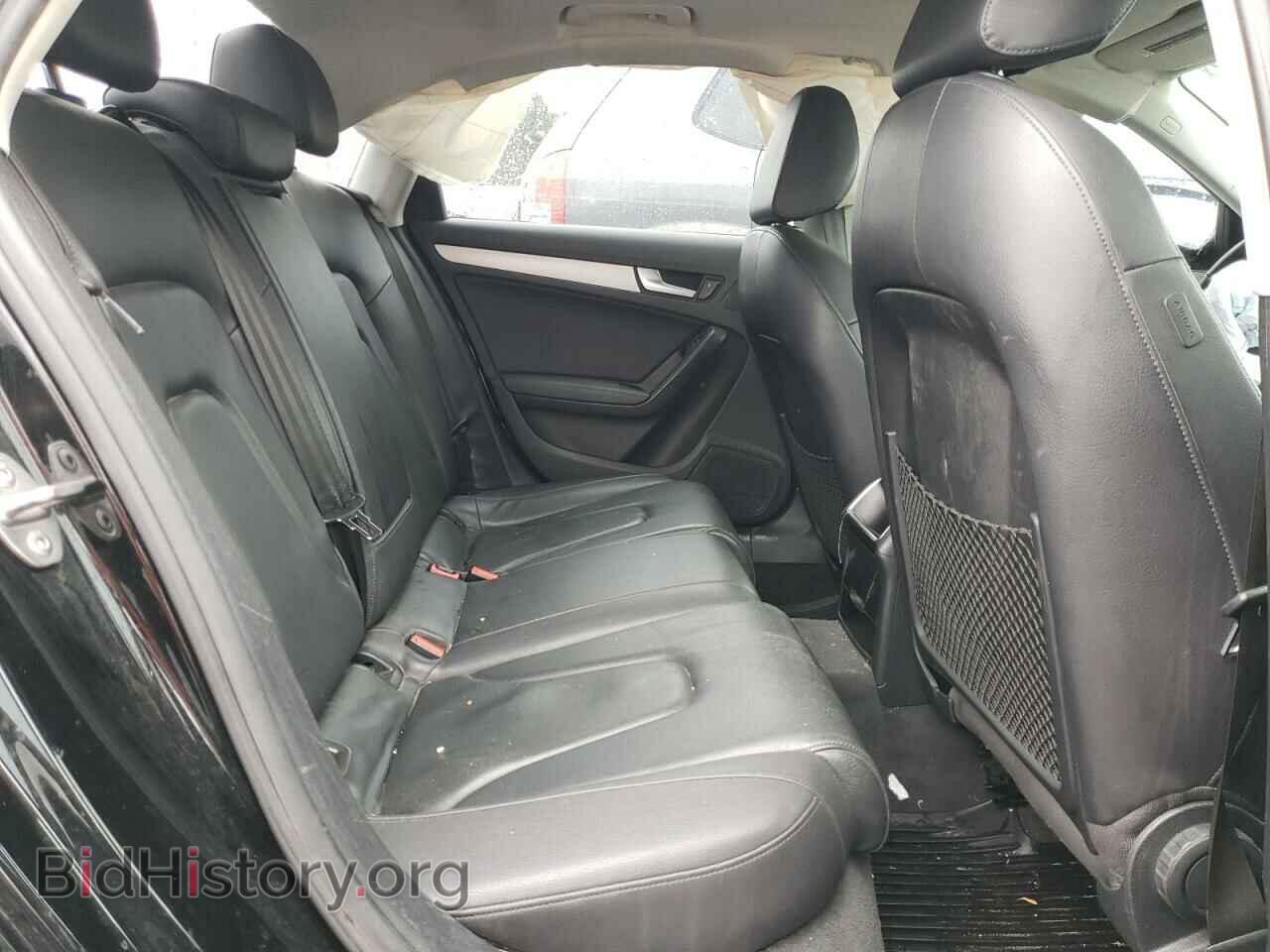 2012 AUDI A4 - VIN: WAUBFCFL1CA105183 - Фото 6