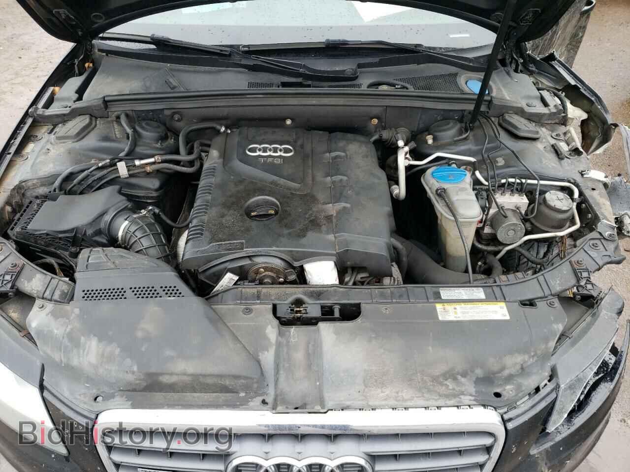 2012 AUDI A4 - VIN: WAUBFCFL1CA105183 - Фото 7