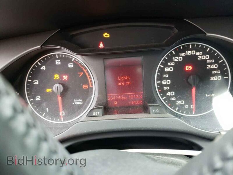2012 Audi A4 (VIN WAUBFCFL1CA105183) — фото 8 из 10
