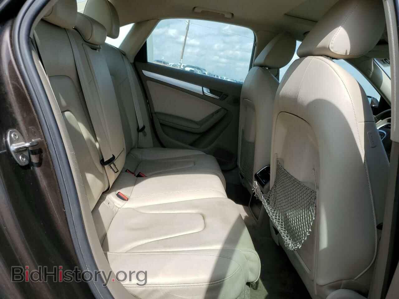 2011 AUDI A4 - VIN: WAUFFCFL2BN028655 - Photo 10