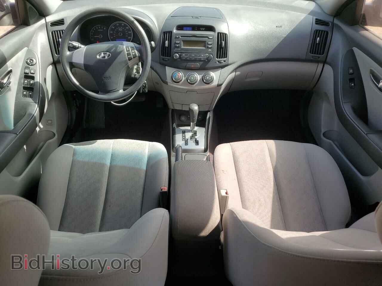 2010 HYUNDAI ELANTRA - VIN: KMHDU4AD6AU036229 - Фото 8