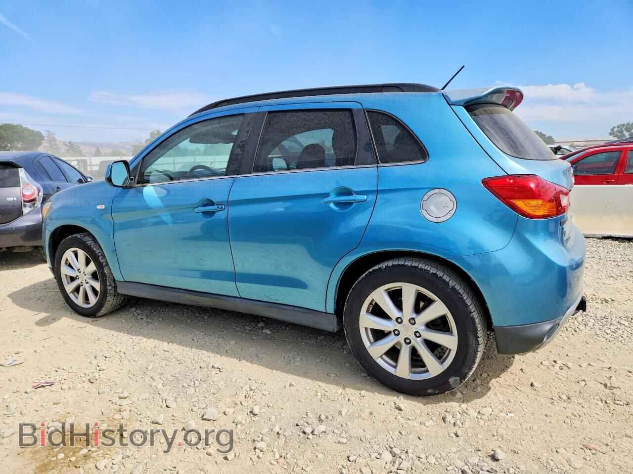 2013 MITSUBISHI OUTLANDER - VIN: 4A4AP4AU9DE009015 - Фото 2
