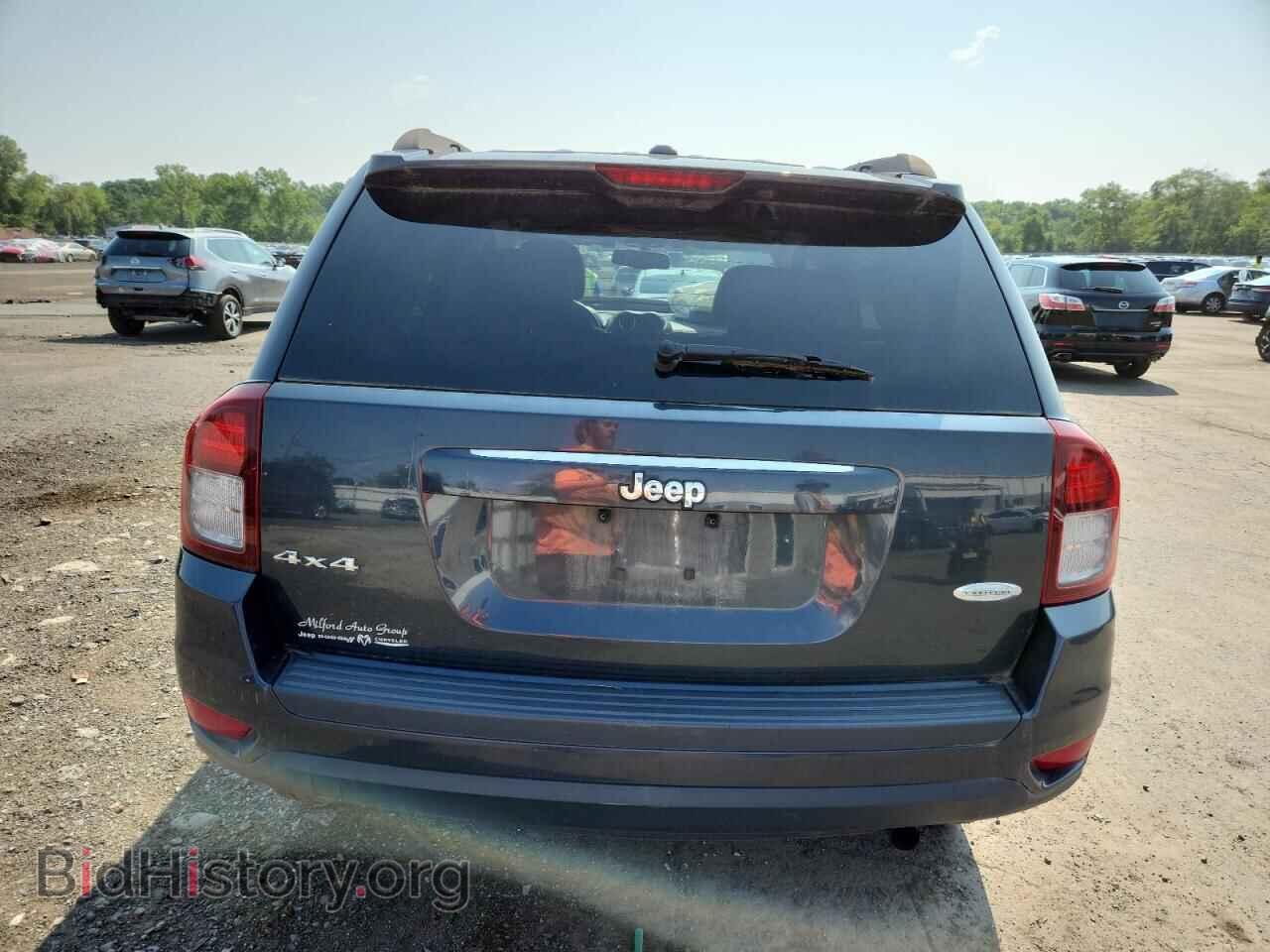 2015 JEEP COMPASS - VIN: 1C4NJDEB9FD217858 - Фото 6