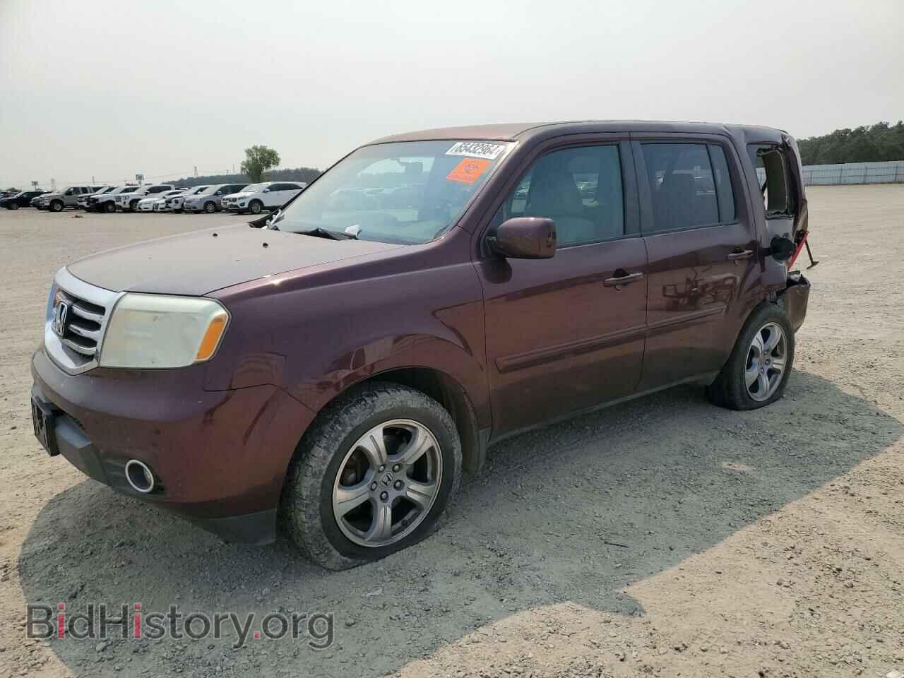 Фотография 5FNYF3H4XDB032956 - HONDA PILOT 2013