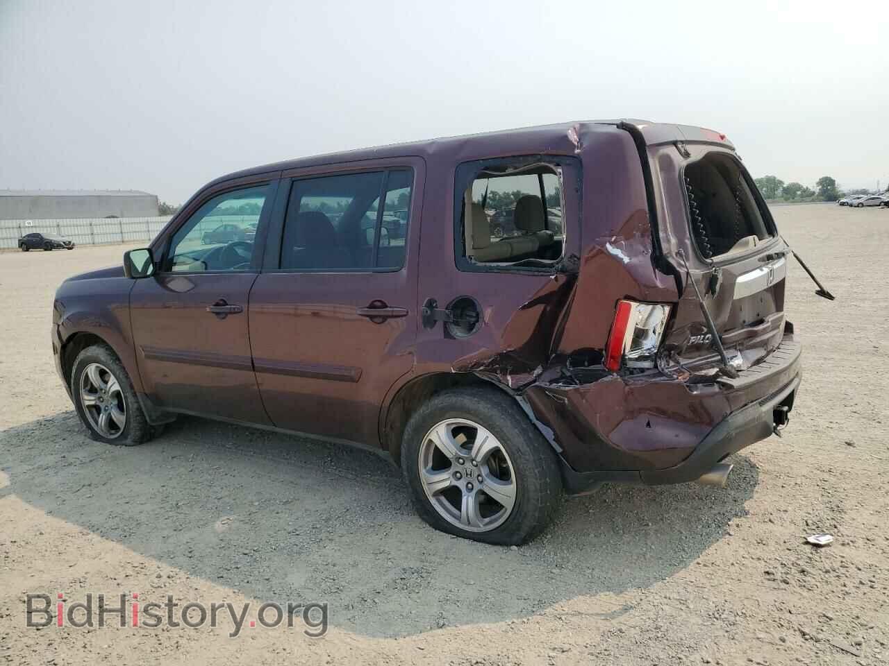 2013 HONDA PILOT - VIN: 5FNYF3H4XDB032956 - Фото 2