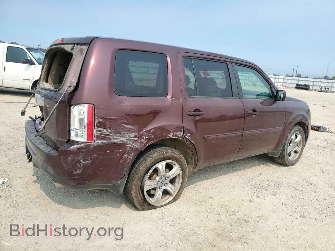 2013 HONDA PILOT - VIN: 5FNYF3H4XDB032956 - Фото 3