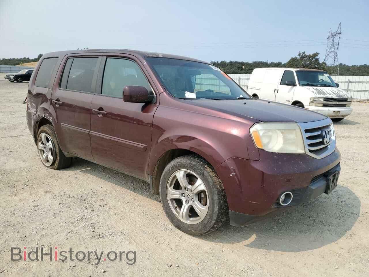 2013 HONDA PILOT - VIN: 5FNYF3H4XDB032956 - Фото 4