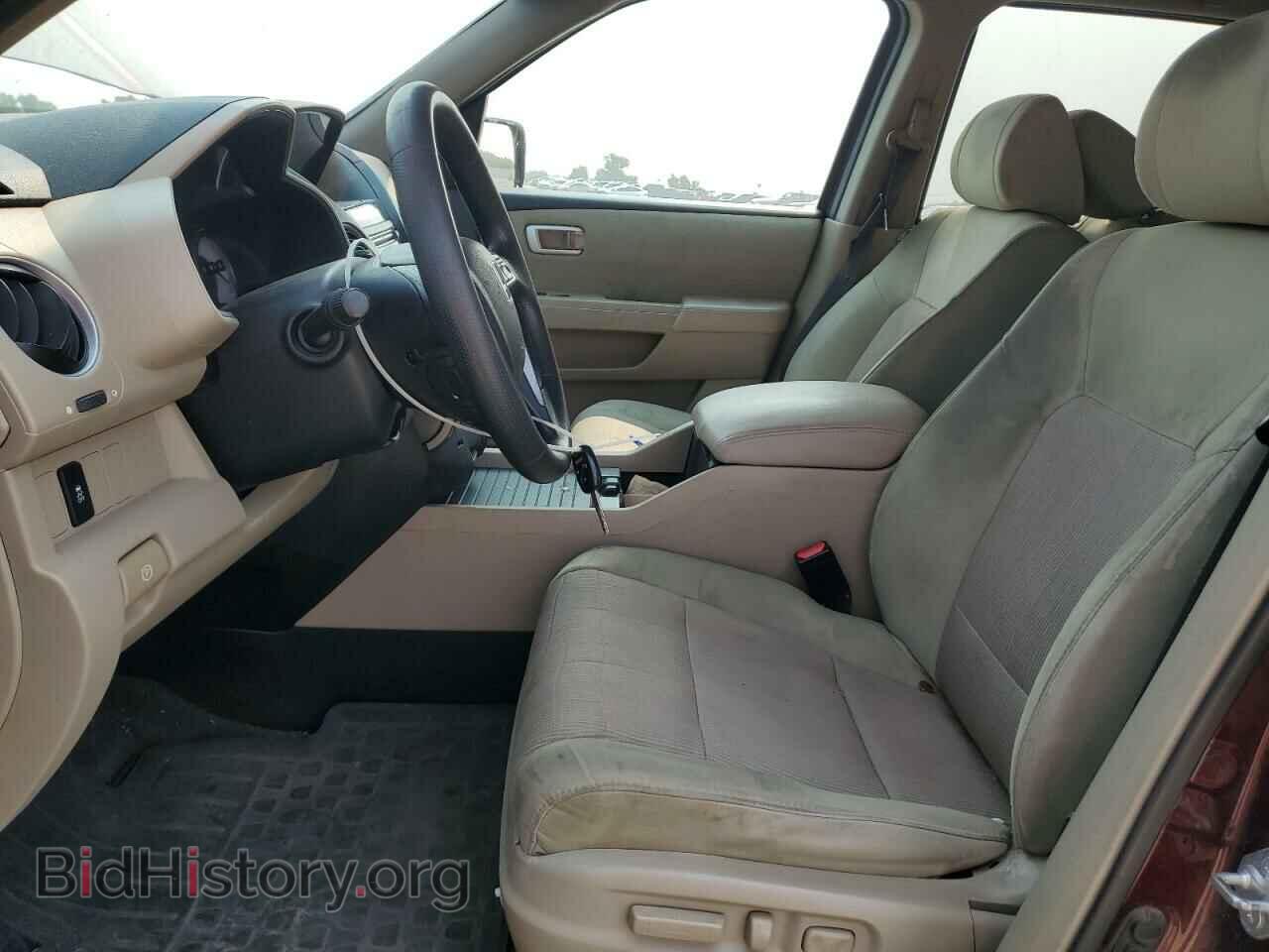 2013 HONDA PILOT - VIN: 5FNYF3H4XDB032956 - Фото 7