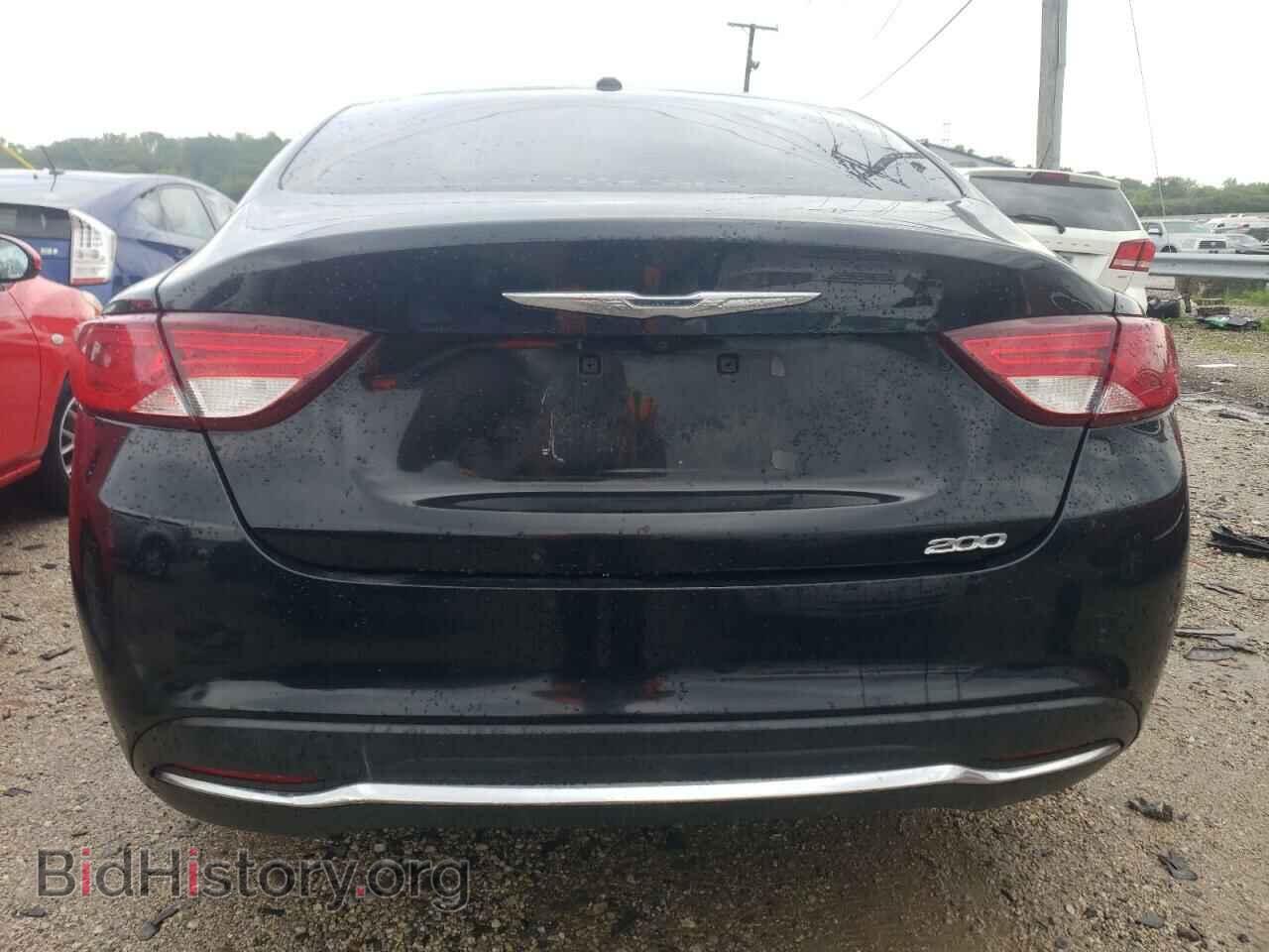 2015 CHRYSLER 200 - VIN: 1C3CCCAB9FN539433 - Фото 6