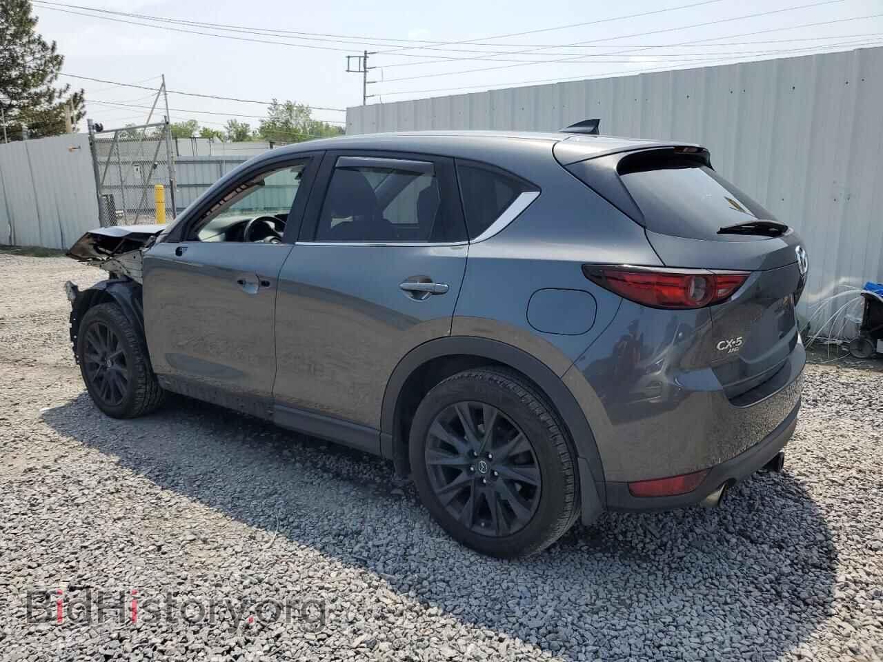2021 MAZDA CX-5 - VIN: JM3KFBAY2M0438040 - Фото 2