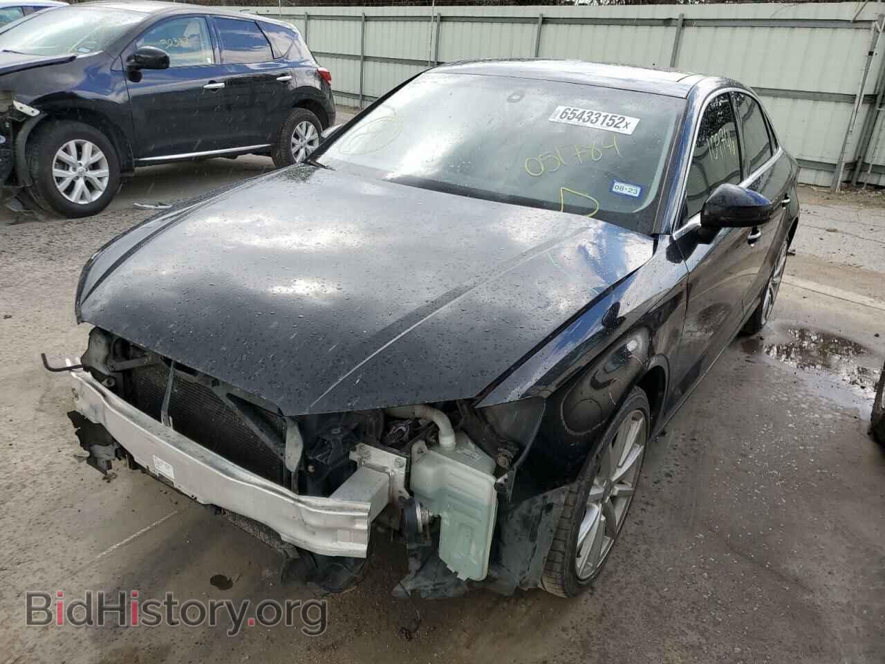 2016 AUDI A3 - VIN: WAUC7GFF7G1051784 - Фото 2