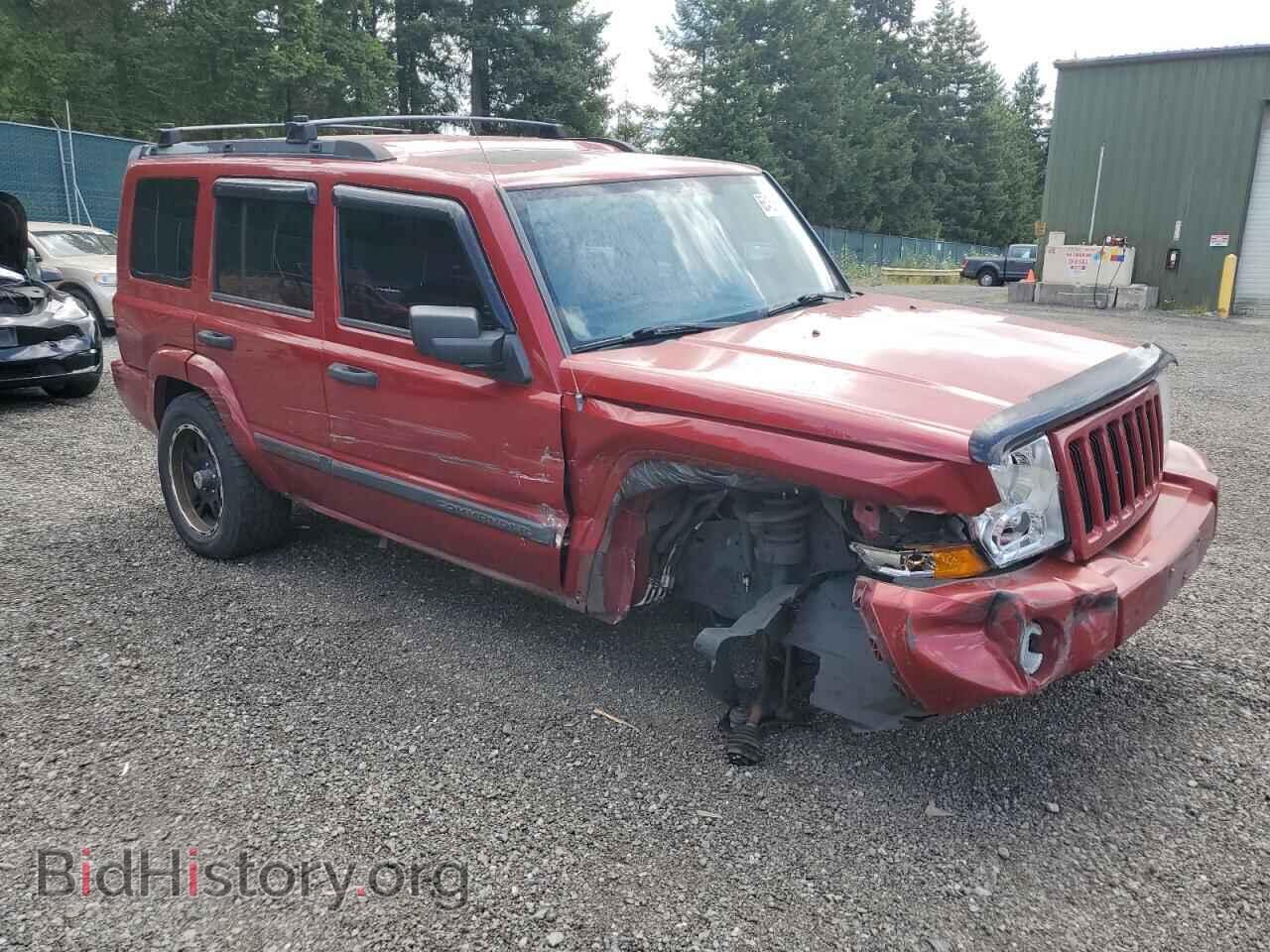 2006 JEEP COMMANDER - VIN: 1J8HG48K16C252562 - Фото 4