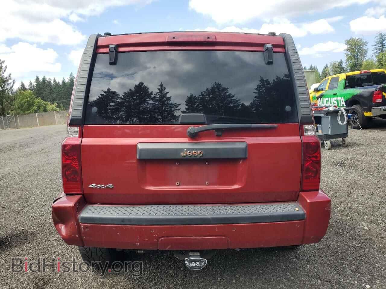 2006 JEEP COMMANDER - VIN: 1J8HG48K16C252562 - Фото 6