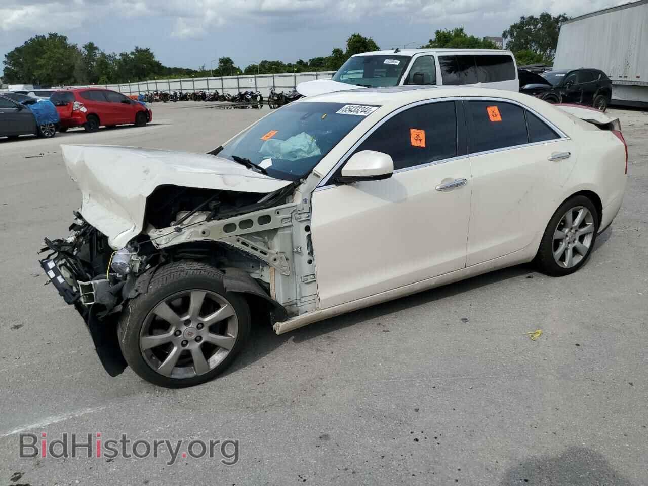 Фотография 1G6AA5RXXD0142489 - CADILLAC ATS 2013