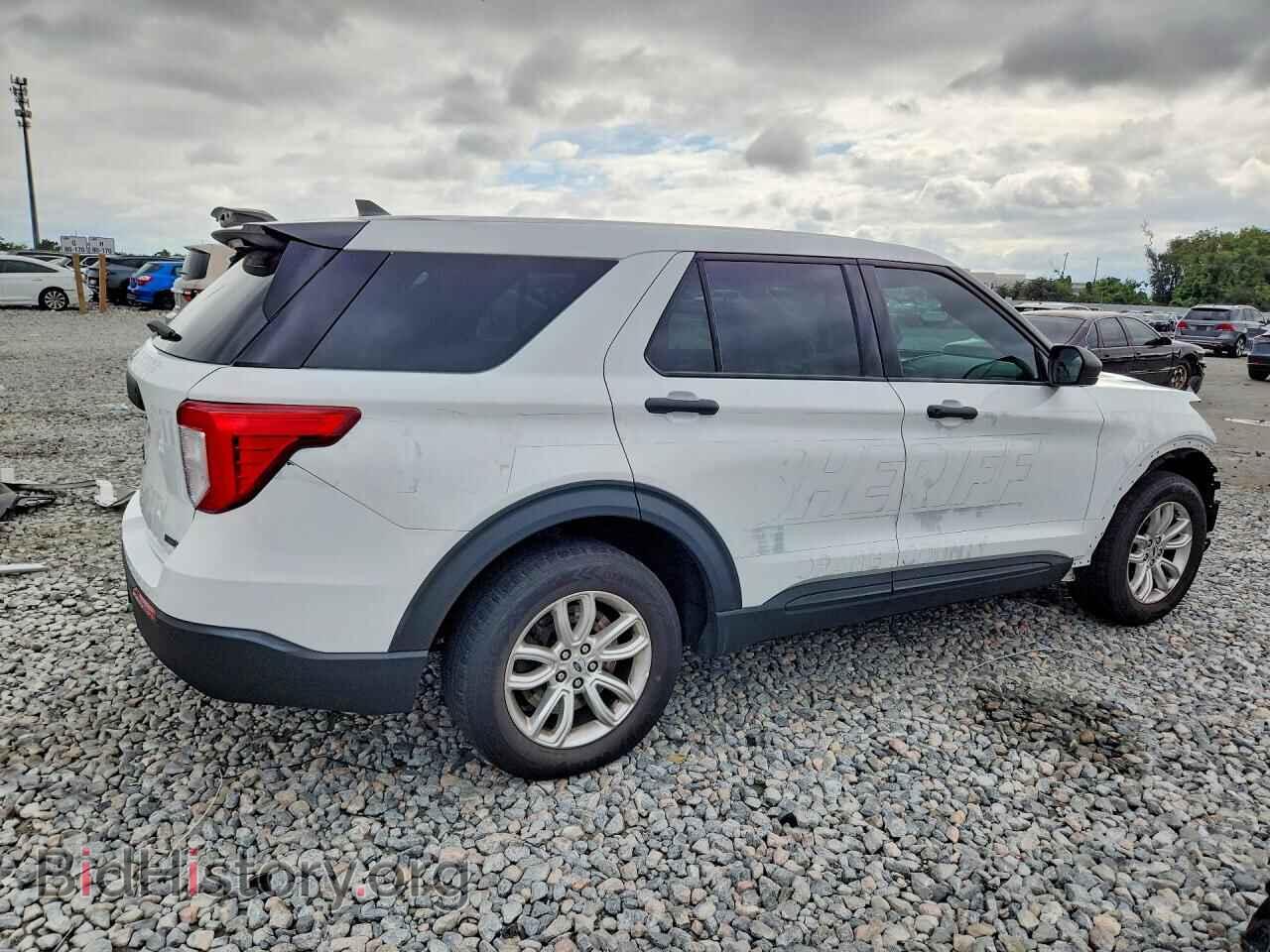 2023 FORD EXPLORER - VIN: 1FM5K8AC9PGB37460 - Photo 3