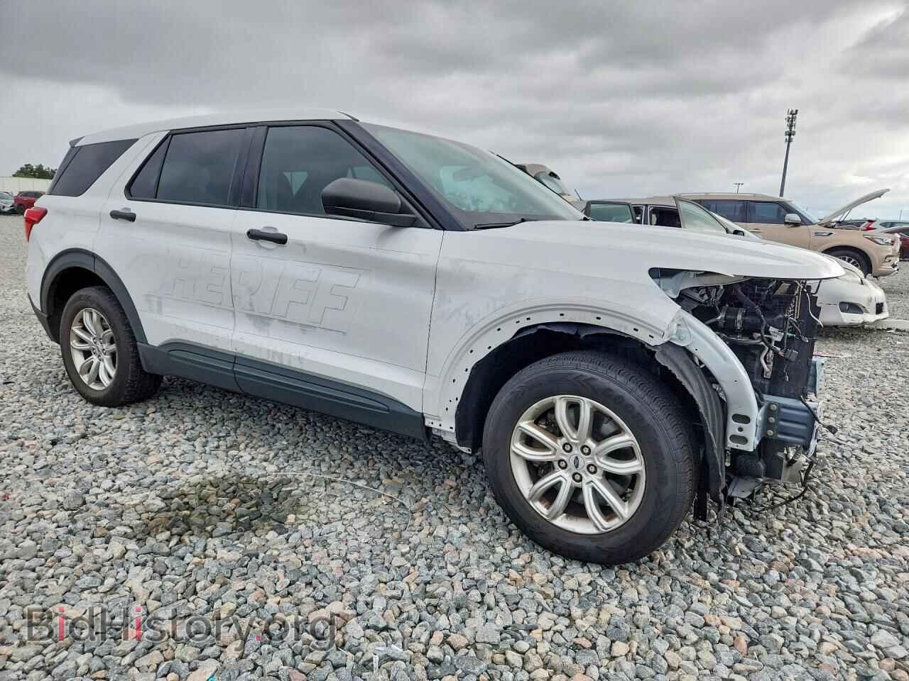 2023 FORD EXPLORER - VIN: 1FM5K8AC9PGB37460 - Photo 4