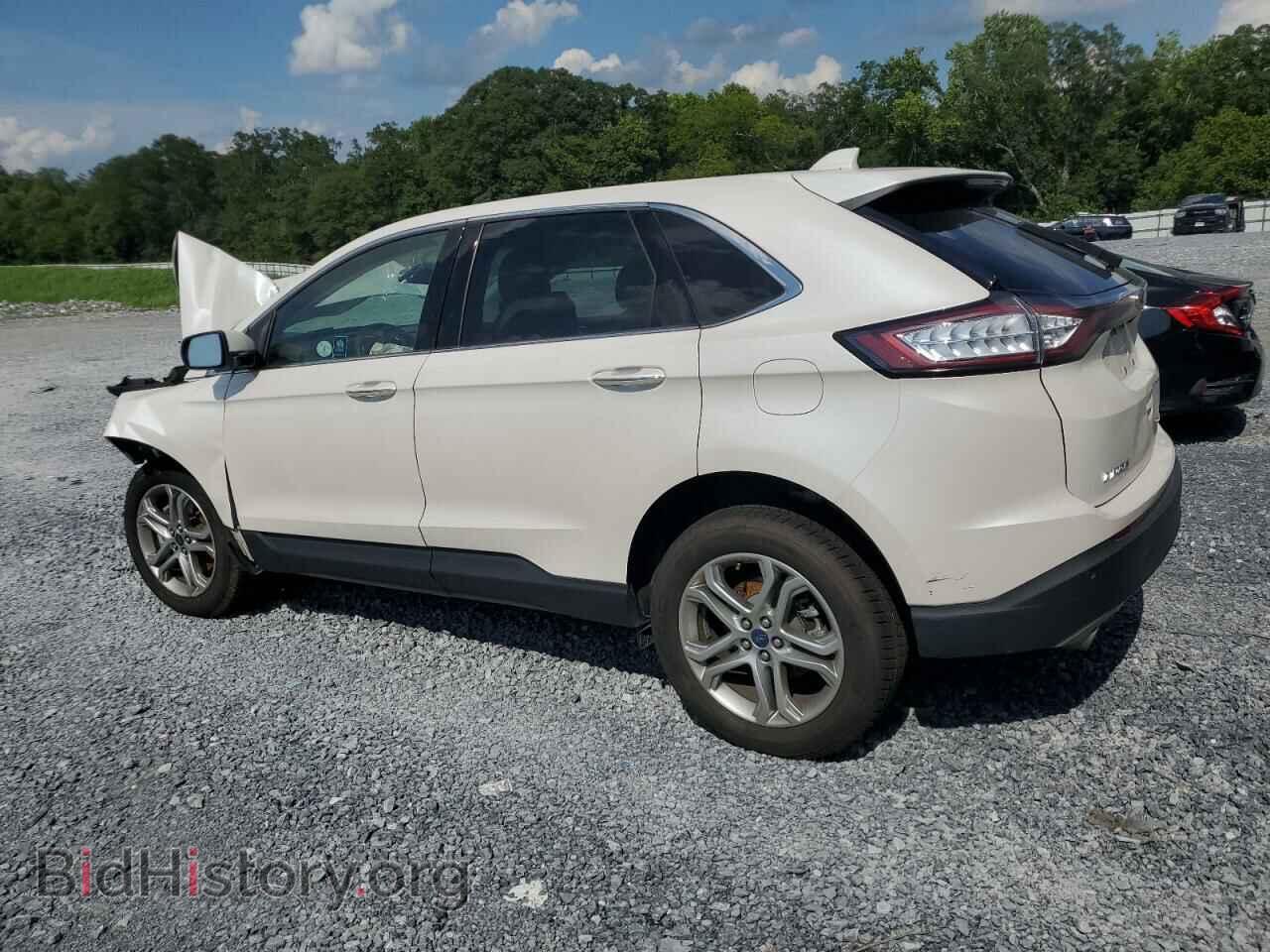 2017 FORD EDGE - VIN: 2FMPK3K85HBB40676 - Фото 2