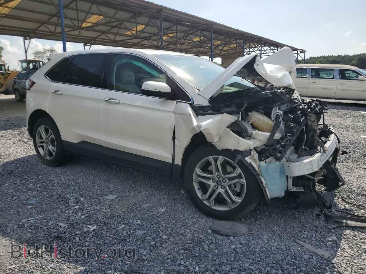 2017 FORD EDGE - VIN: 2FMPK3K85HBB40676 - Фото 4