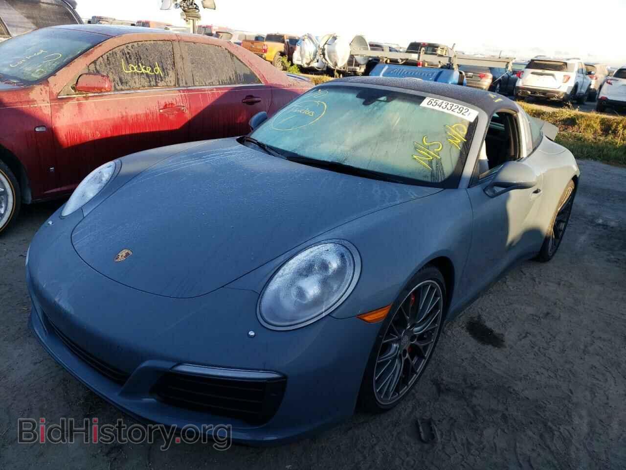 2017 PORSCHE 911 - VIN: WP0BB2A98HS136713 - Фото 2