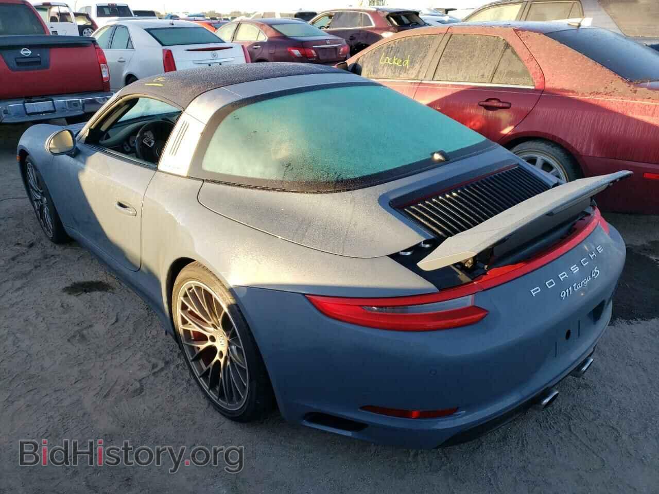 2017 PORSCHE 911 - VIN: WP0BB2A98HS136713 - Фото 3