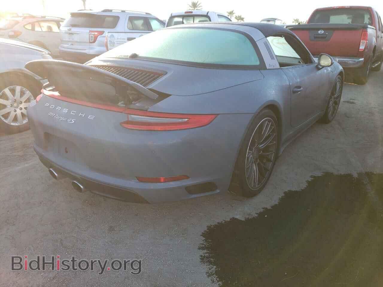 2017 PORSCHE 911 - VIN: WP0BB2A98HS136713 - Фото 4