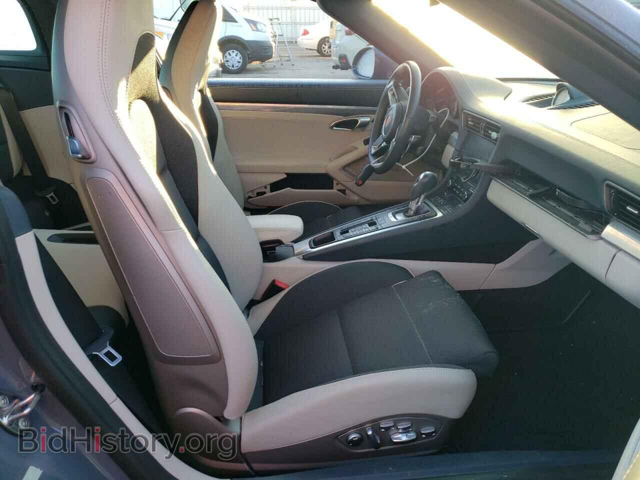 2017 PORSCHE 911 - VIN: WP0BB2A98HS136713 - Фото 5