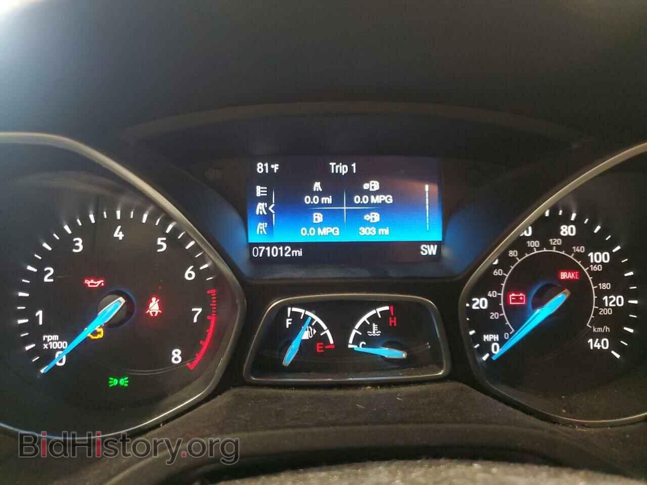 2017 FORD FOCUS - VIN: 1FADP3FE3HL310340 - Фото 9