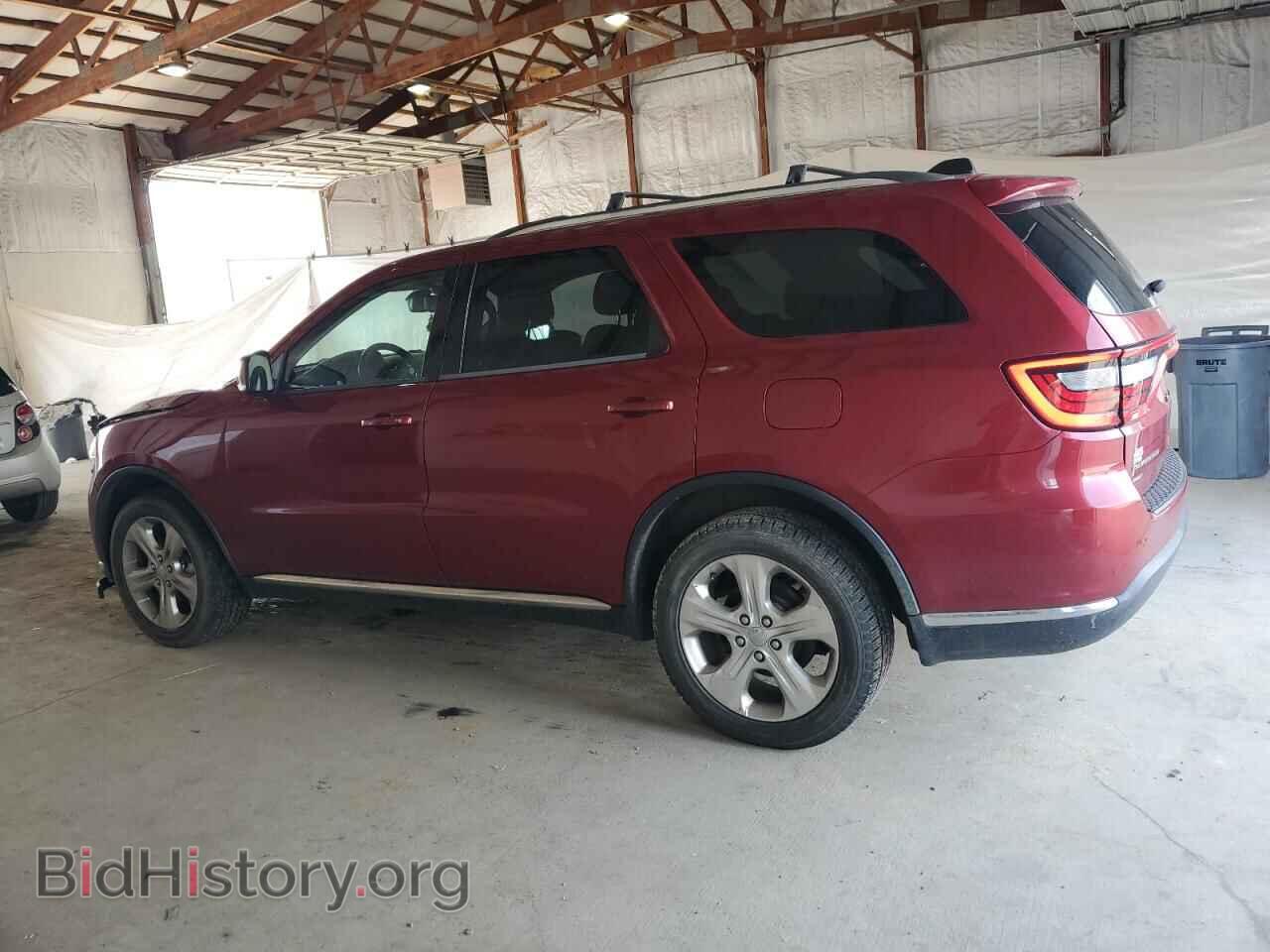 2014 DODGE DURANGO - VIN: 1C4RDJDG8EC383507 - Фото 2