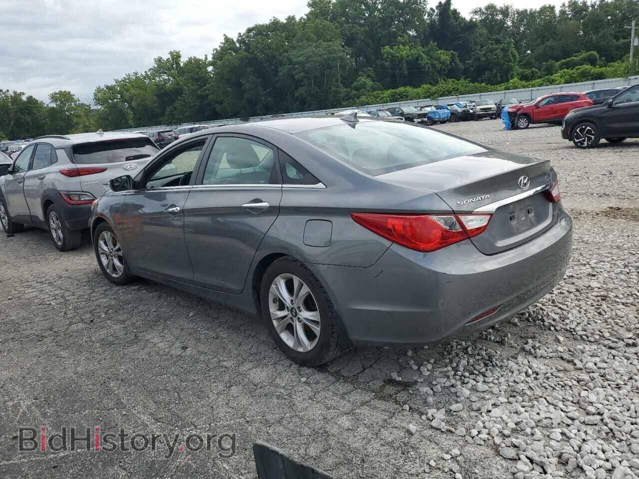 2013 HYUNDAI SONATA - VIN: 5NPEC4AC8DH676783 - Фото 2