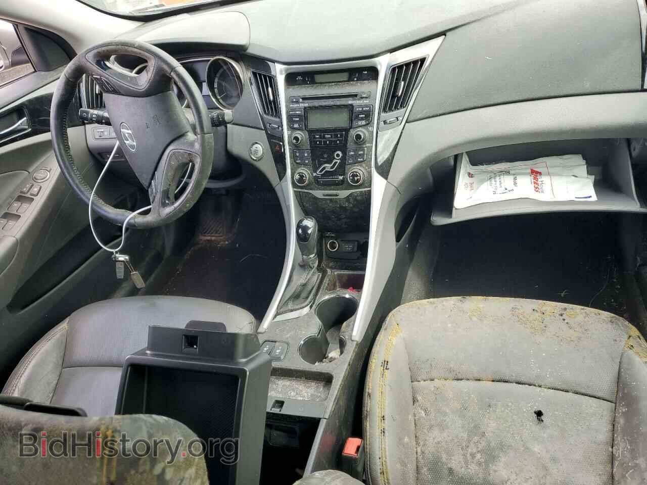 2013 HYUNDAI SONATA - VIN: 5NPEC4AC8DH676783 - Фото 8