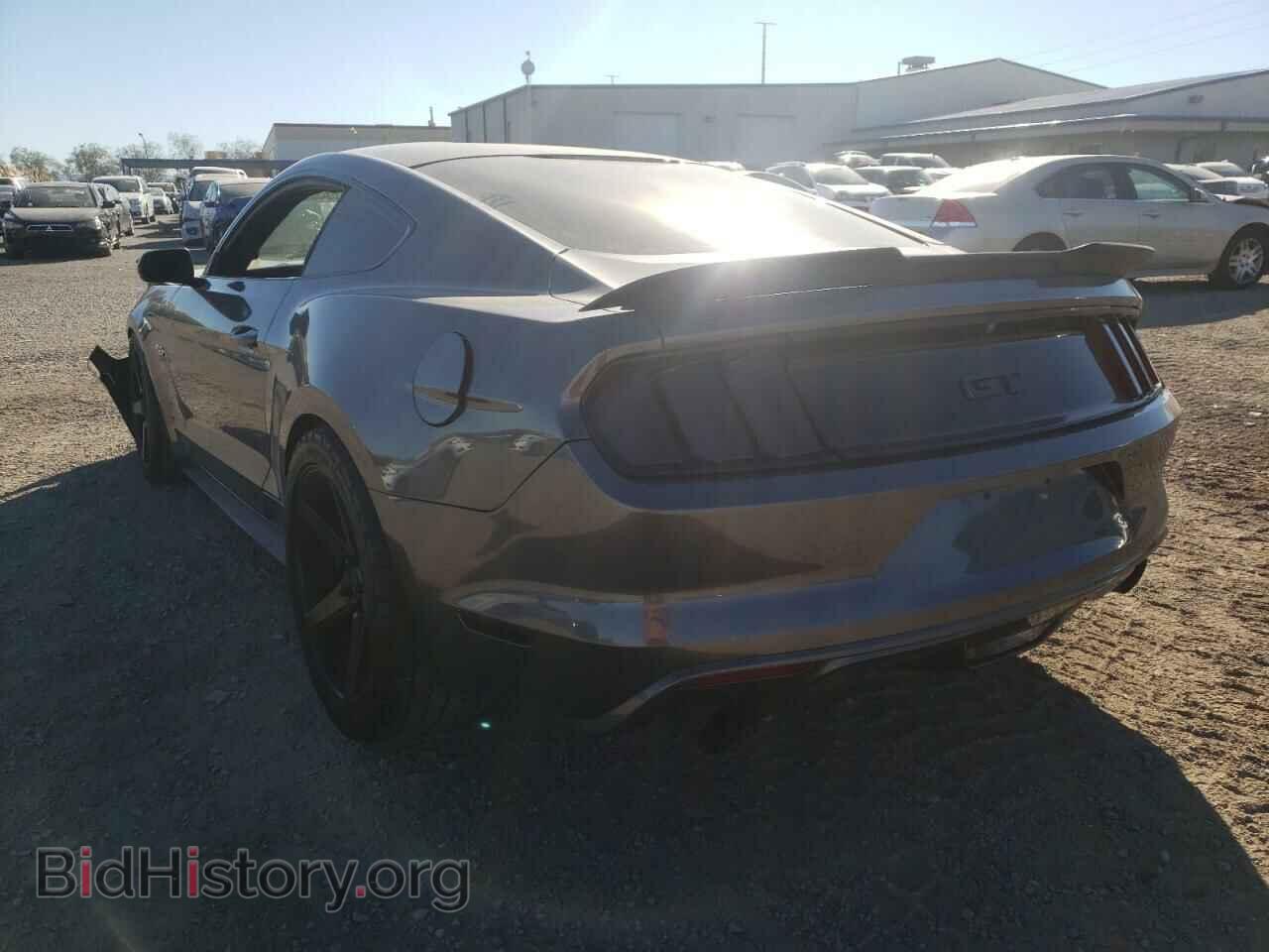2016 FORD MUSTANG - VIN: 1FA6P8CF1G5279546 - Фото 3