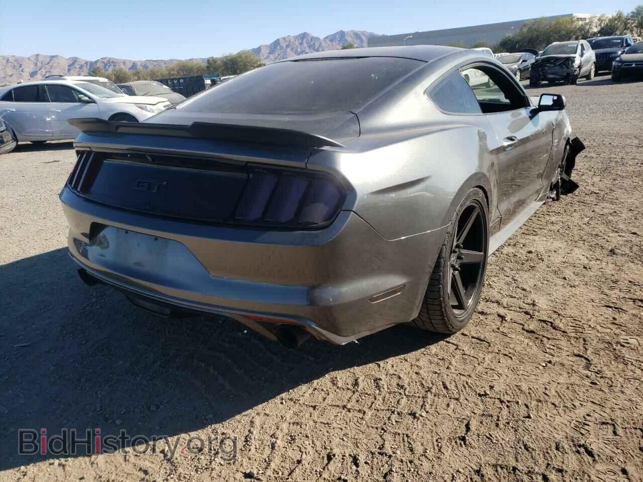 2016 FORD MUSTANG - VIN: 1FA6P8CF1G5279546 - Фото 4