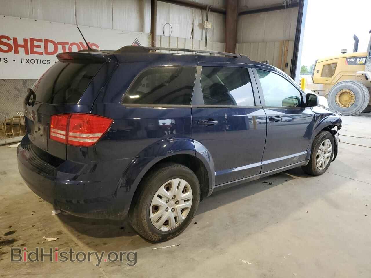 2018 DODGE JOURNEY - VIN: 3C4PDCAB5JT421480 - Фото 3